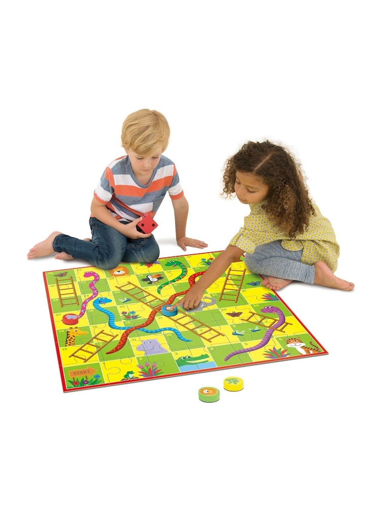 Galt Toys Giant Snakes And Ladders - Image 1 of 5