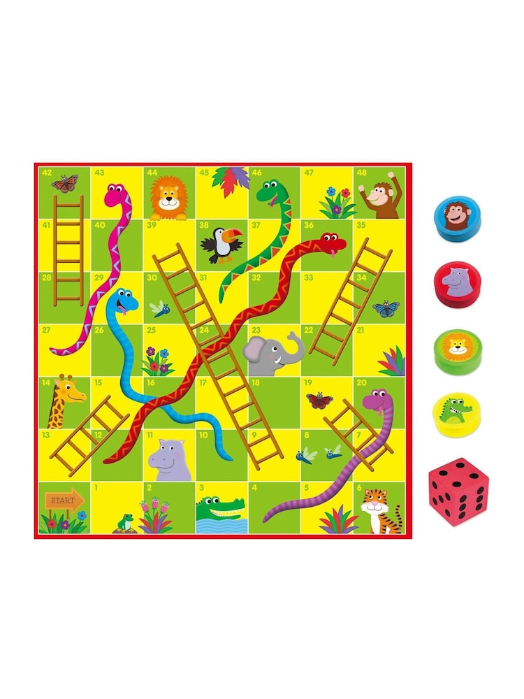 Galt Toys Giant Snakes And Ladders - Image 5 of 5