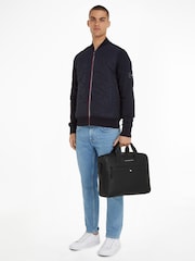 Tommy Hilfiger Black Essential Computer Bag - Image 1 of 7