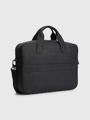 Tommy Hilfiger Black Essential Computer Bag - Image 3 of 7