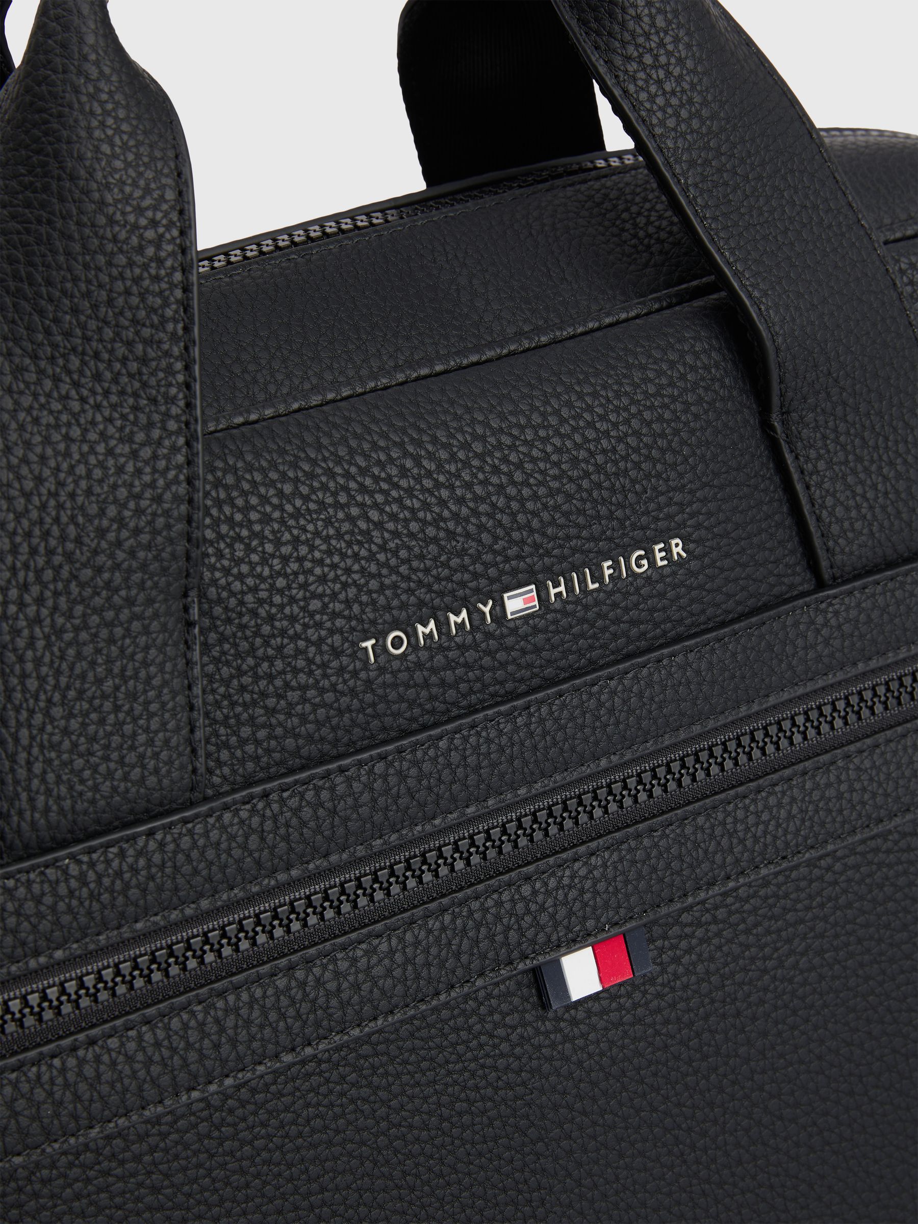 Tommy Hilfiger Essential Black Laptop Bag AM0AM09507BDS