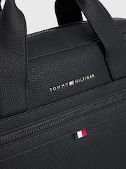 Tommy Hilfiger Black Essential Computer Bag - Image 5 of 7