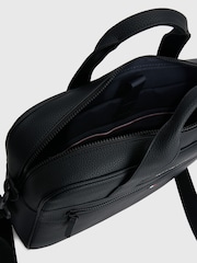 Tommy Hilfiger Black Essential Computer Bag - Image 6 of 7