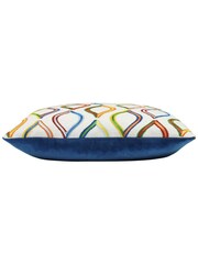 Prestigious Textiles Cream Spinning Top Cushion - Image 3 of 4