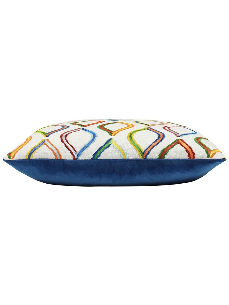 Prestigious Textiles Cream Spinning Top Cushion - Image 3 of 4