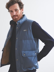 Aubin ALthorpe Padded Gilet - Image 4 of 6