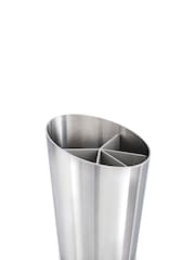 Robert Welch Silver Oblique Toothbrush Holder - Image 3 of 4