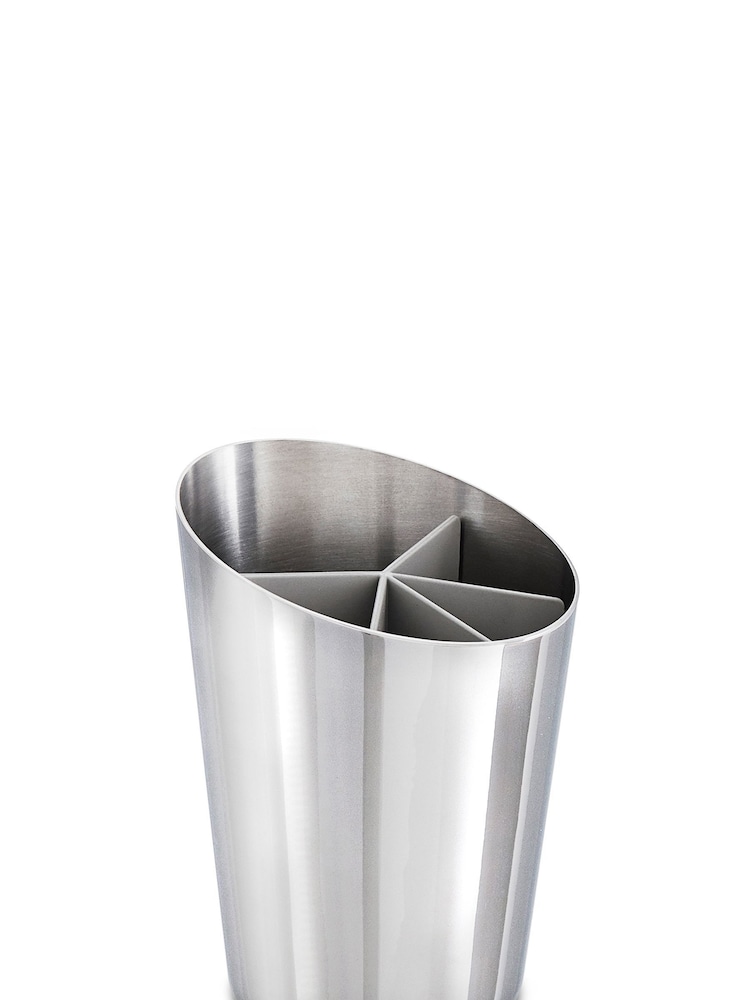 Robert Welch Silver Oblique Toothbrush Holder - Image 3 of 4