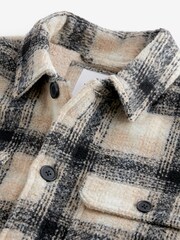Natural Borg Lined Shacket - Image 9 of 10