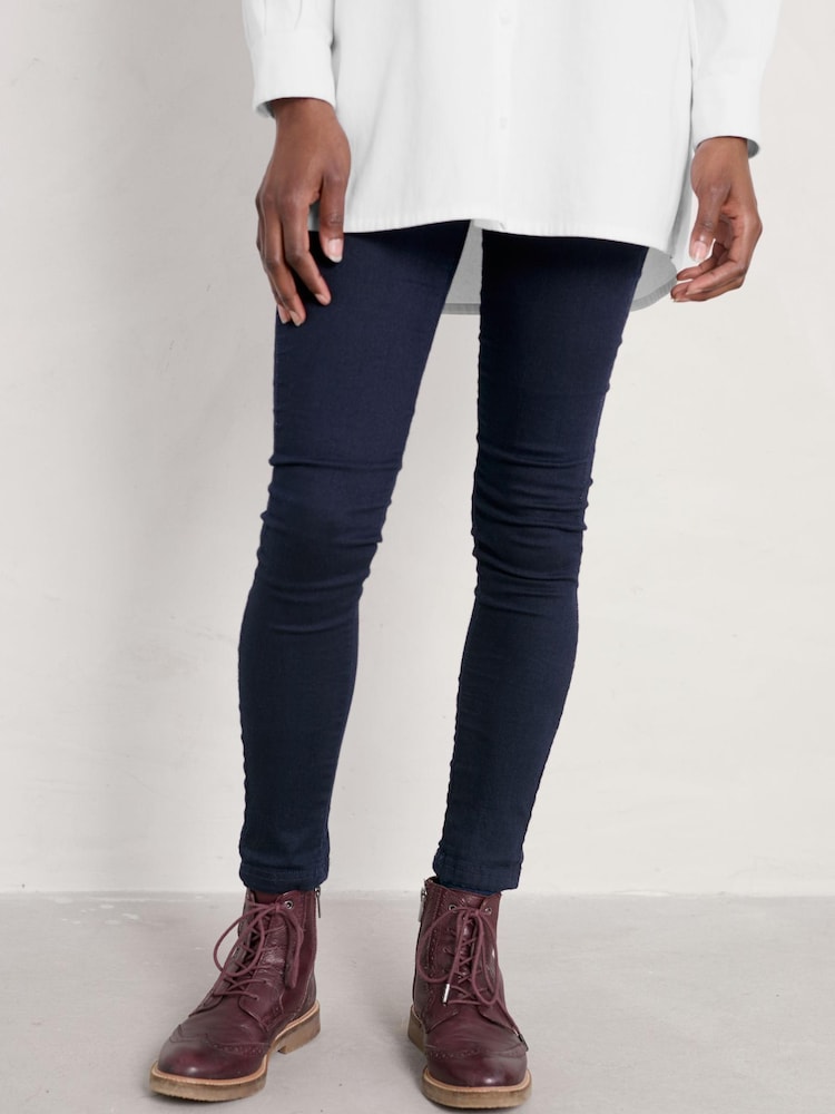 Seasalt Cornwall Blue Light Bosvenning Jeggings - Image 1 of 3