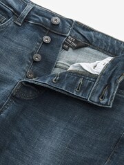 Dark Blue Skinny Ultimate Comfort Super Stretch Jeans - Image 8 of 8