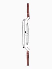 Accurist Classic Mens Brown Leather Strap Analogue Watch - Image 3 of 6