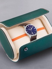Accurist Classic Mens Brown Leather Strap Analogue Watch - Image 5 of 6
