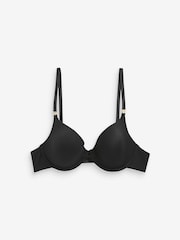 Black Pad Full Cup Ultimate Comfort Brushed Bra - Image 6 of 7