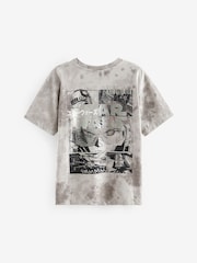 Grey Licensed Star Wars 100% Cotton T-Shirt (3-16yrs) - Image 2 of 3
