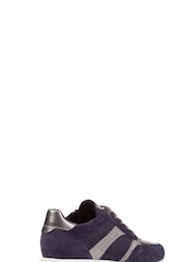 Geox Womens Tabelya Blue Trainers - Image 4 of 6