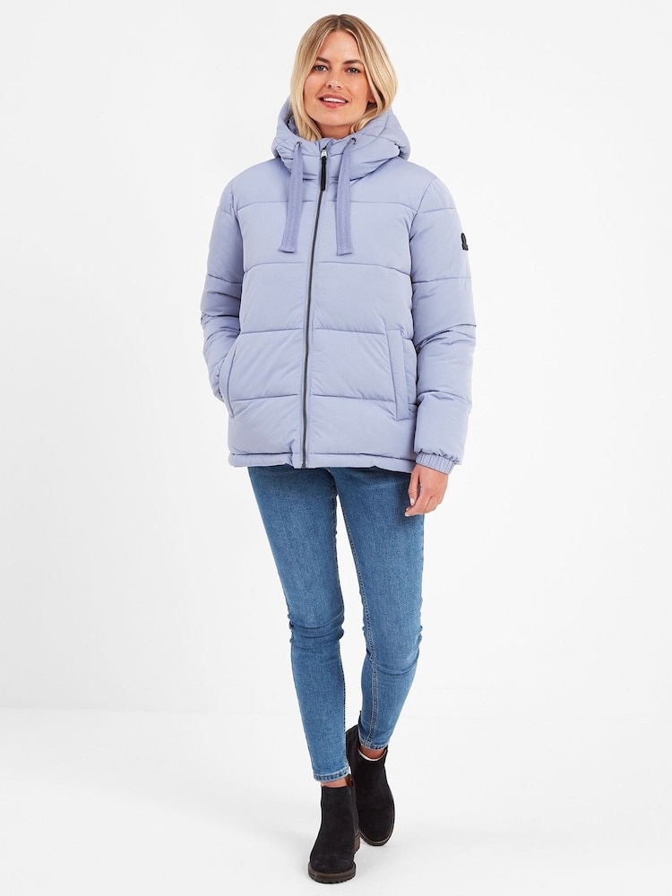 Tog 24 Blue Nostell Womens Thermal Padded Jacket - Image 1 of 7