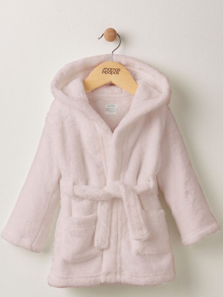 Robe de chambre Mamas & Papas Rose lapin - Image 1 of 3