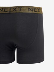 Dark Marl Waistband A-Front Boxers 8 Pack - Image 10 of 10