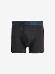 Dark Marl Waistband A-Front Boxers 8 Pack - Image 3 of 10