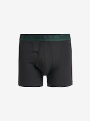 Dark Marl Waistband A-Front Boxers 8 Pack - Image 6 of 10