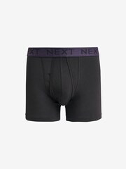 Dark Marl Waistband A-Front Boxers 8 Pack - Image 7 of 10