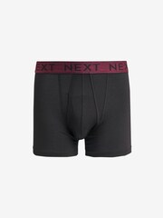 Dark Marl Waistband A-Front Boxers 8 Pack - Image 8 of 10