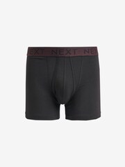 Dark Marl Waistband A-Front Boxers 8 Pack - Image 9 of 10