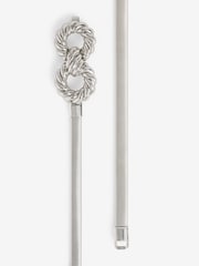 Silver Skinny Stretch Chain Belt - Image 3 of 3