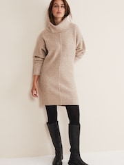 Phase Eight Natural Fillipa Tunic Dress - Image 2 of 6