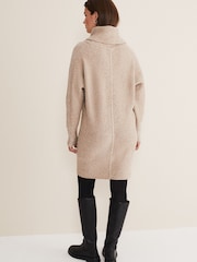 Phase Eight Natural Fillipa Tunic Dress - Image 3 of 6