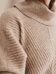 Phase Eight Natural Fillipa Tunic Dress - Image 5 of 6