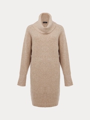 Phase Eight Natural Fillipa Tunic Dress - Image 6 of 6