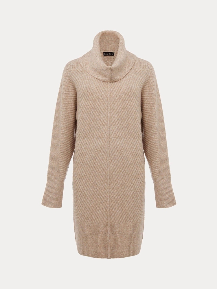 Phase Eight Natural Fillipa Tunic Dress - Image 6 of 6