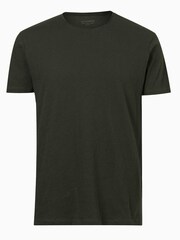 AllSaints Brown 100% Cotton Figure Short Sleeve T-Shirt - Image 5 of 5