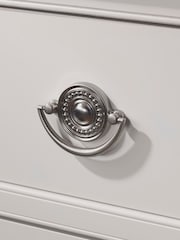 Bentley Designs White Chantilly 2 Drawer Chest - Image 6 of 6