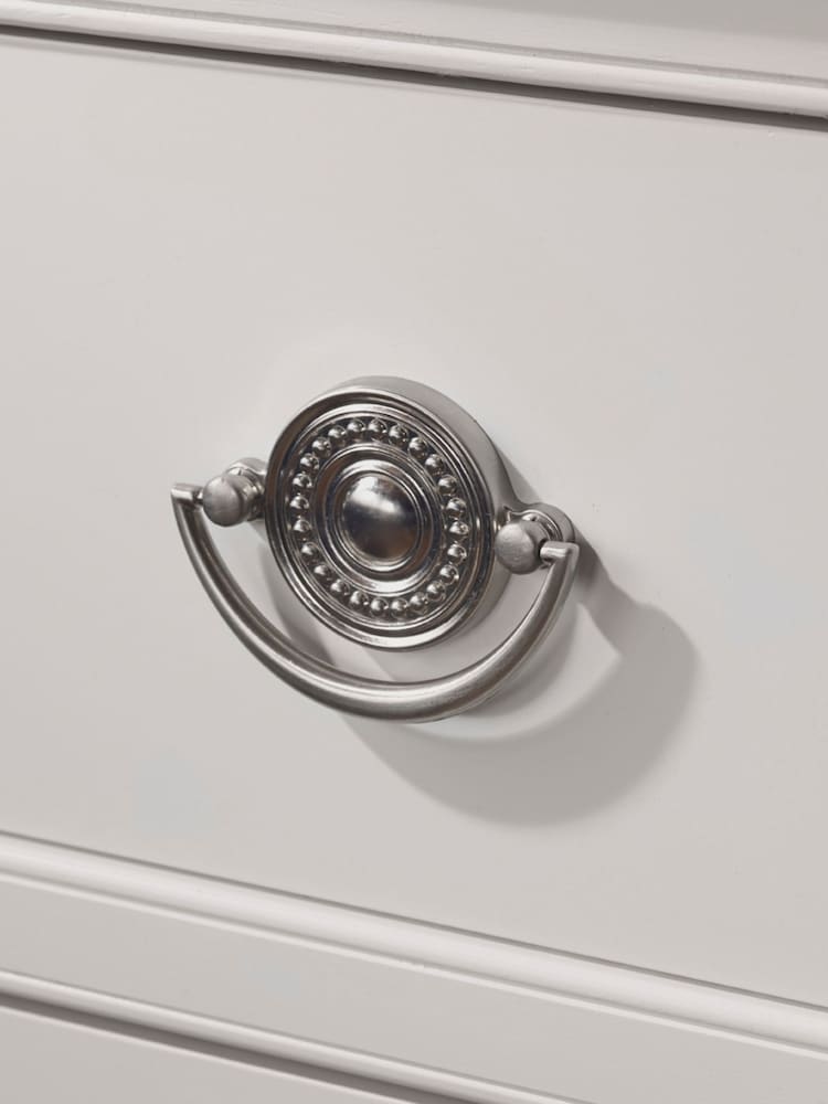 Bentley Designs White Chantilly 2 Drawer Chest - Image 6 of 6