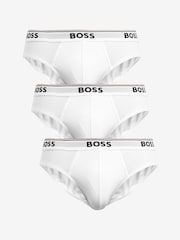 أبيض - حزمة من 3 ملابس داخلية تشكيلة Power من BOSS - صورة 1 من 7