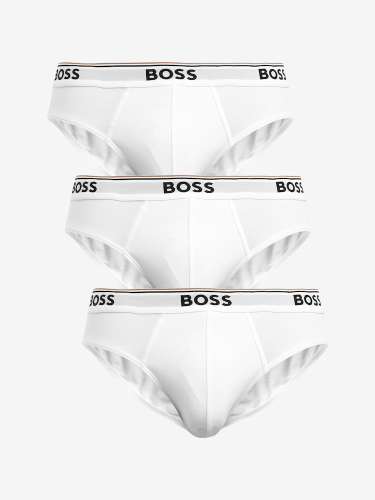 أبيض - حزمة من 3 ملابس داخلية تشكيلة Power من BOSS - صورة 1 من 7