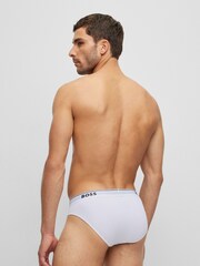 أبيض - حزمة من 3 ملابس داخلية تشكيلة Power من BOSS - صورة 4 من 7