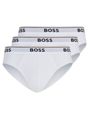 أبيض - حزمة من 3 ملابس داخلية تشكيلة Power من BOSS - صورة 7 من 7