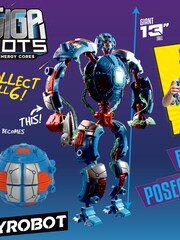 Giga Bots Energy Core Hyrobot - Image 9 of 12