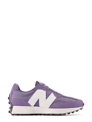 New Balance Purple 327 Trainers - Image 1 of 9