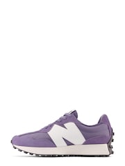New Balance Purple 327 Trainers - Image 2 of 9