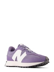 New Balance Purple 327 Trainers - Image 3 of 9