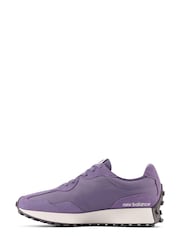 New Balance Purple 327 Trainers - Image 6 of 9