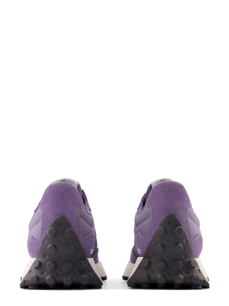 New Balance Purple 327 Trainers - Image 8 of 9