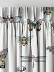 Voyage Natural Linen Fray Made to Measure Curtains - Image 5 of 9
