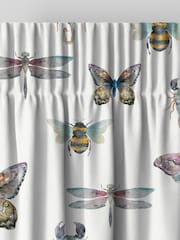 Voyage Natural Linen Fray Made to Measure Curtains - Image 6 of 9