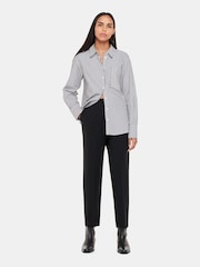 Whistles Black Ponte Lila Trousers - Image 2 of 6
